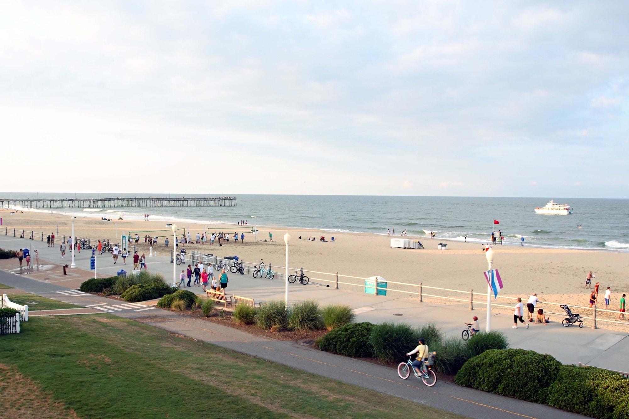 Surfbreak Virginia Beach Oceanfront, Ascend Hotel Collection Exterior foto