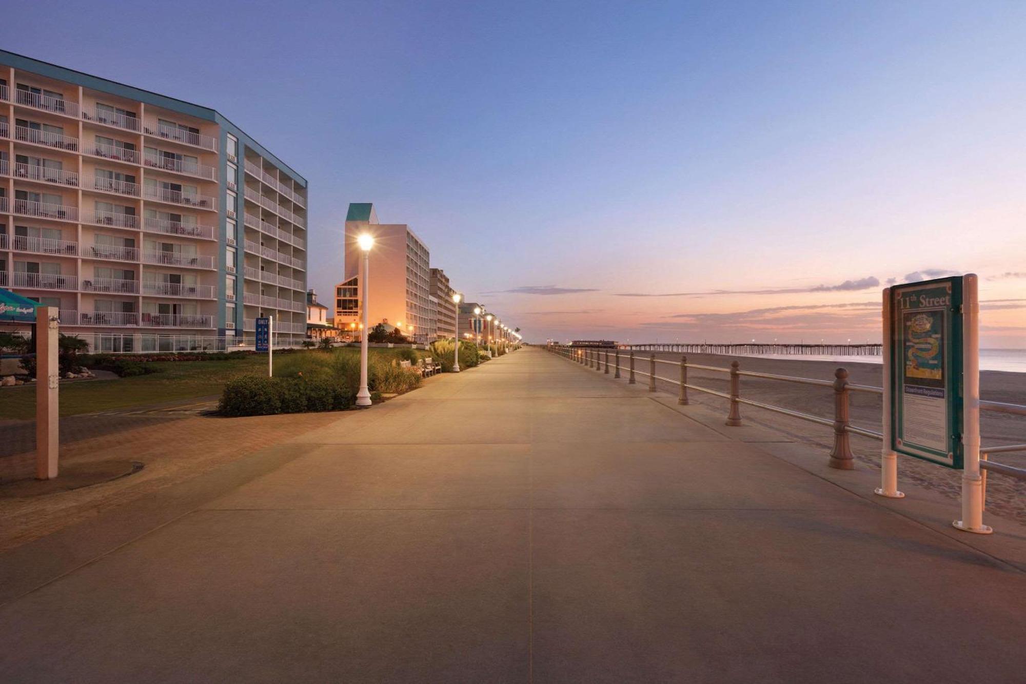 Surfbreak Virginia Beach Oceanfront, Ascend Hotel Collection Exterior foto